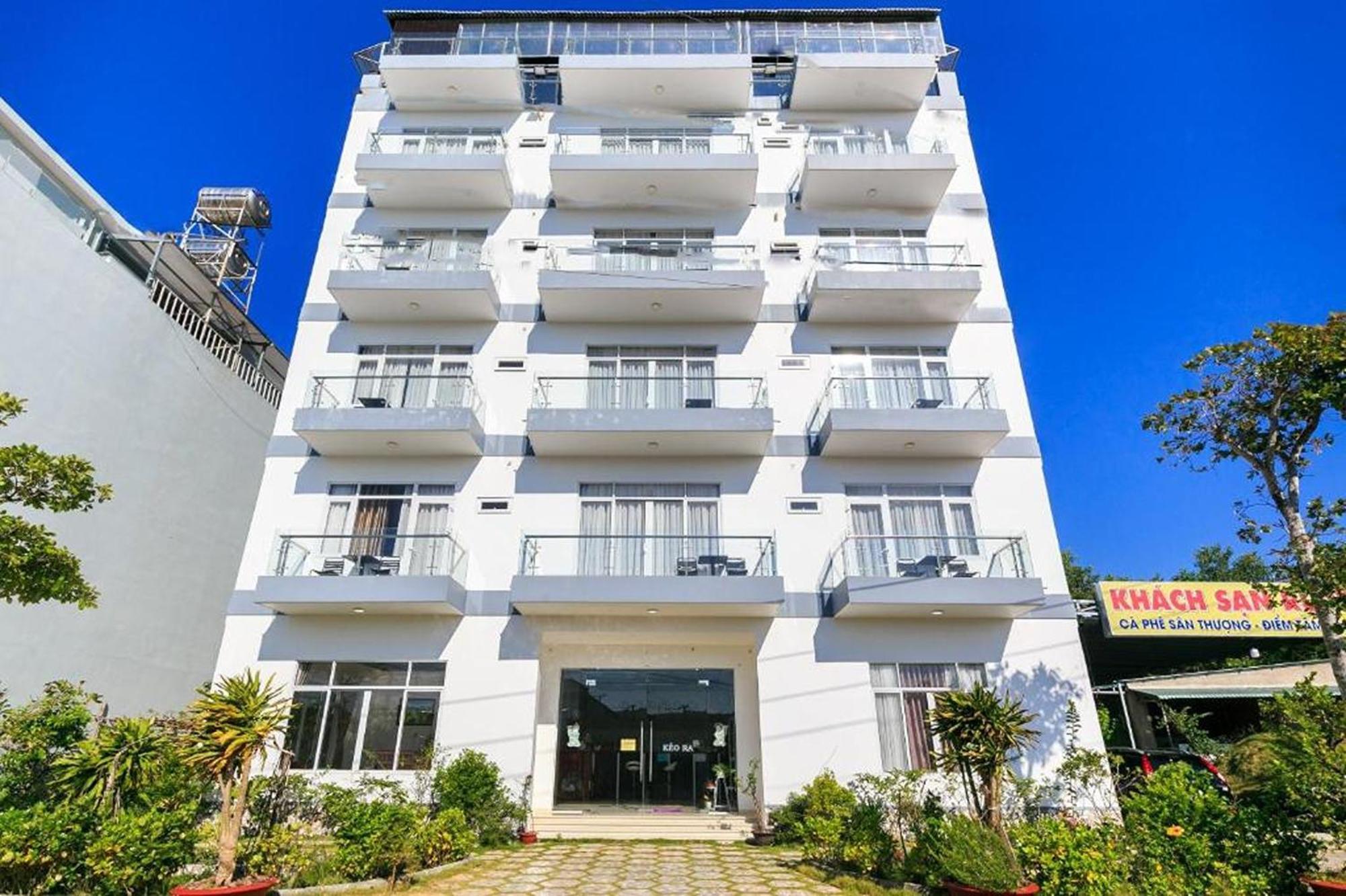 Ruby Hotel Phu Quoc Buitenkant foto